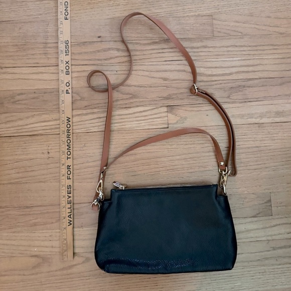 Day to Night Double Zip Crossbody - Picture 6 of 8